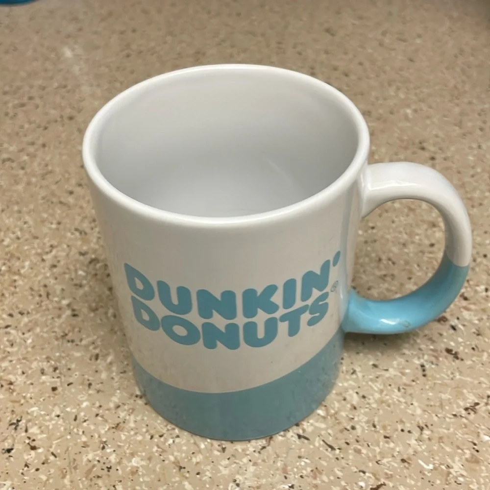 Dunkin’ Donuts mug